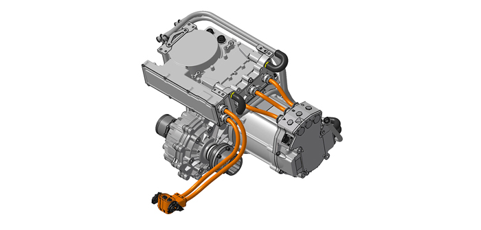 High-power crate electric vehicle system from Swindon Powertrain High-power crate electric vehicle system from Swindon Powertrain