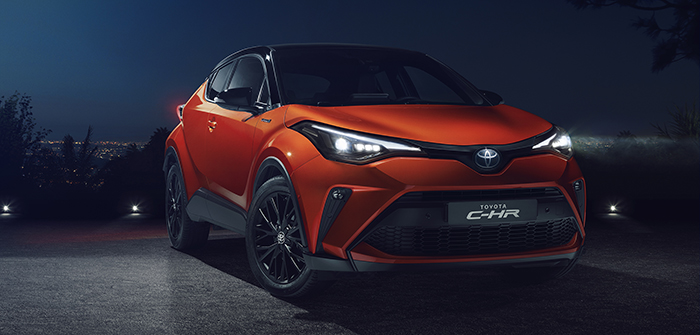 Toyota equips updated C-HR with new hybrid powertrain system