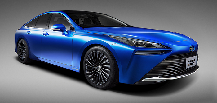 Toyota reworks fuel cell electric powertrain for second-generation Mirai