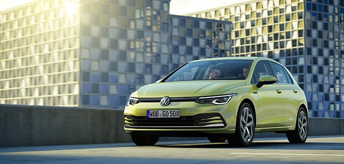 Volkswagen unveils generation 8 Golf