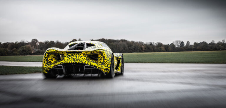 Lotus begins high-speed testing of first Evija prototypes