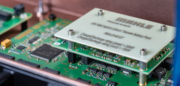 Mahle Powertrain advances 48V battery technology