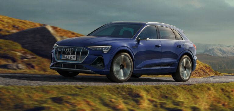 Audi introduces technical update to e-tron product line