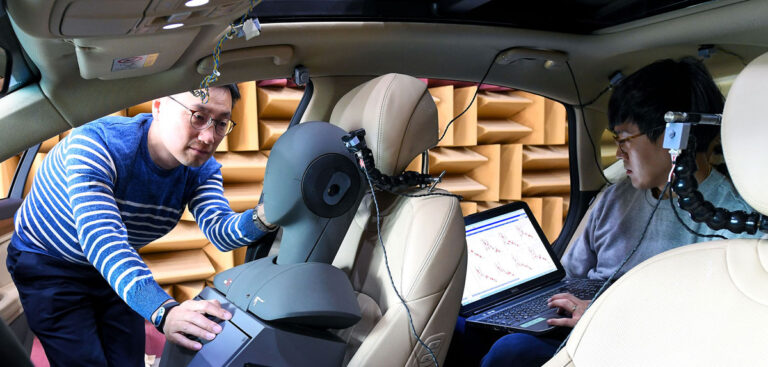 Hyundai Motor Group develops active road noise control system