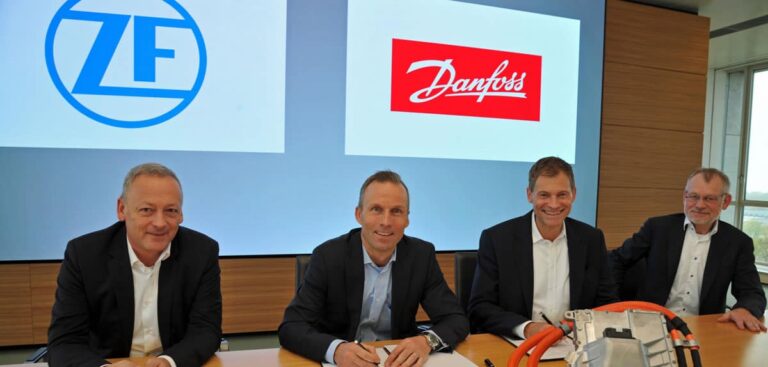 ZF and Danfoss agree new strategic partnership