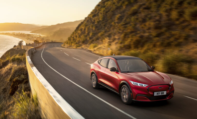 Ford expands Mustang range with first all-electric model Ford expands Mustang range with first all-electric model