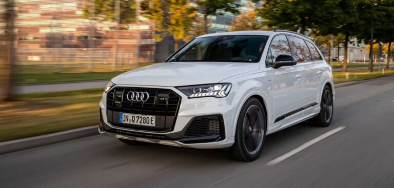 Audi introduces plug-in hybrid Q7 TFSI e quattro