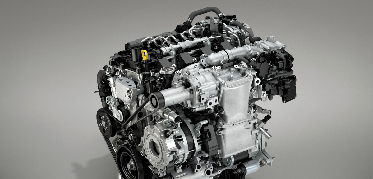 Engines on Test Mazda CX30 2.0 SkyactivX Automotive Powertrain