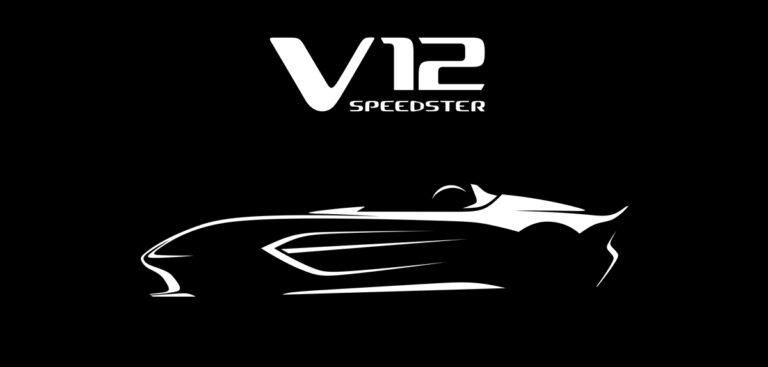Aston Martin confirms V12 Speedster production