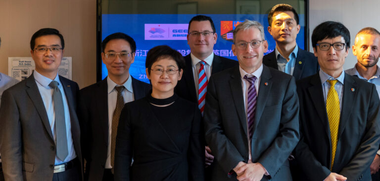 University of Birmingham to collaborate with Geely