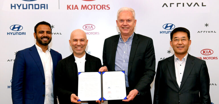 Hyundai and Kia invest US$110m in UK electric vehicle startup