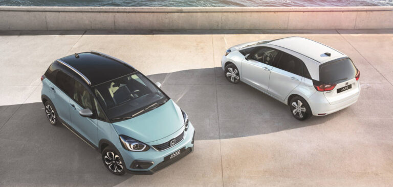 Honda launches hybrid Jazz