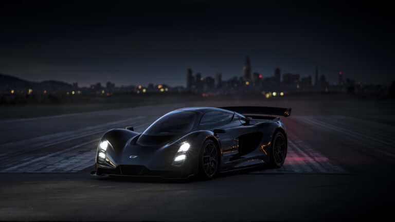Czinger teases 1250ps hypercar ahead of Geneva debut