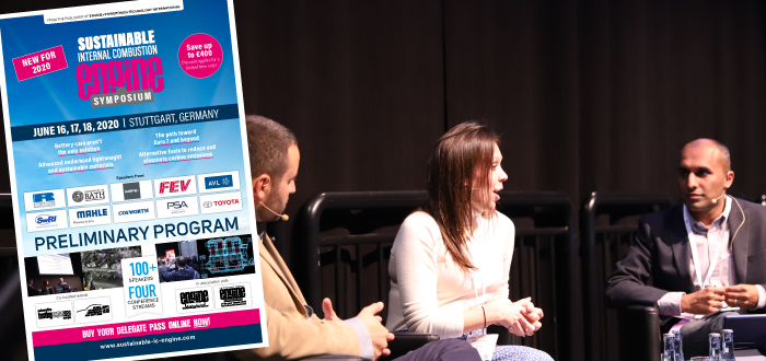 The Sustainable Internal Combustion Engine Symposium: Preliminary program released!