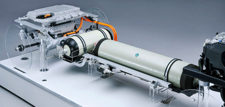 BMW reveals first i Hydrogen Next technical details