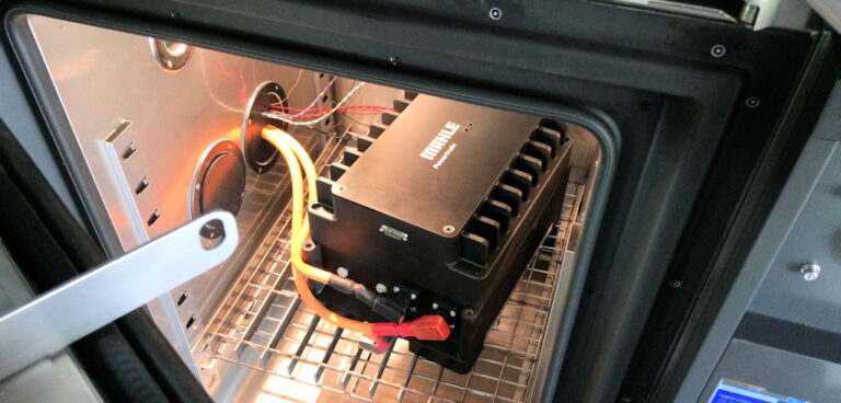 Mahle opens test facility for EV battery development