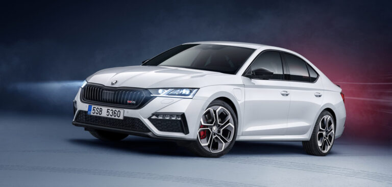 First plug-in hybrid for Skoda RS
