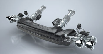Tenneco recently revealed that it is supplying an OEM with the exhaust system for a V8 supercar. Which OEM is this?