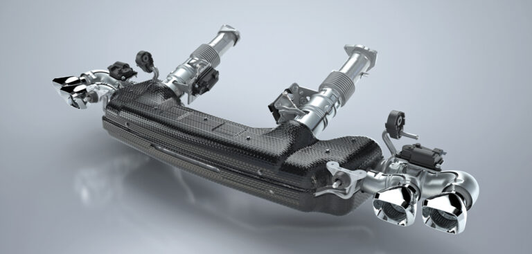 Tenneco provides exhaust system for 2020 Corvette