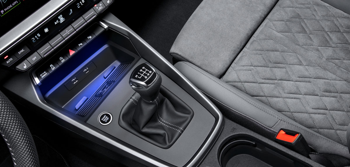 Audi A3 to feature new sixspeed manual Automotive Powertrain
