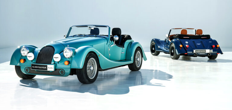 Morgan launches new 2-liter turbo Plus Four