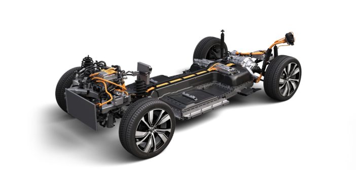 Volvo opens new EV battery assembly line
