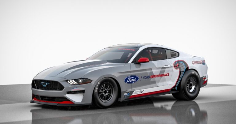 Ford unleash all electric drag racer