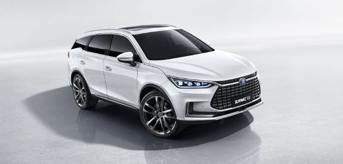 BYD to enter European EV market
