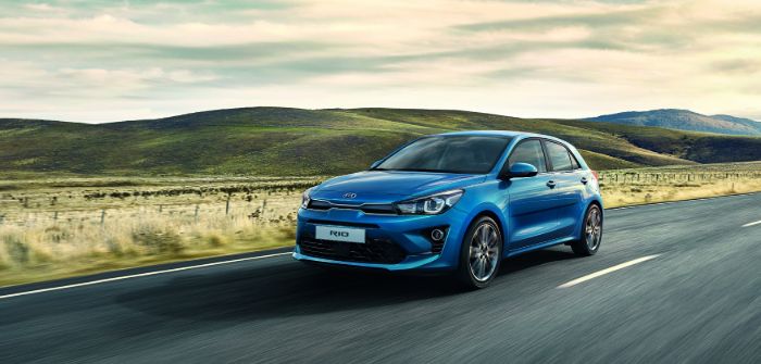 Kia Rio adds mild-hybrid system
