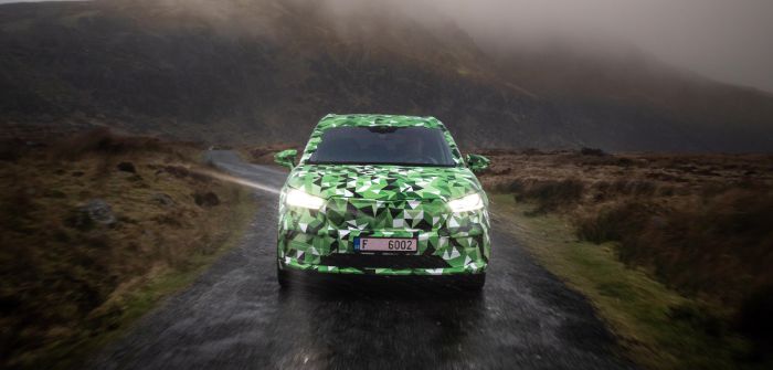 Skoda reveals Enyaq iV all-electric SUV