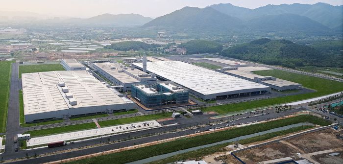 Xpeng receives production license for Zhaoqing factory