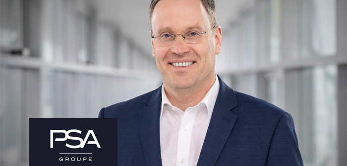 PSA appoints new head of powertrain and chassis engineering