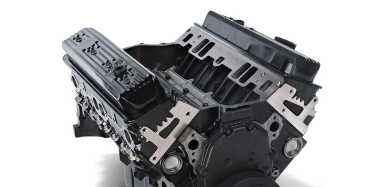 General Motors introduces 350 small-block engine