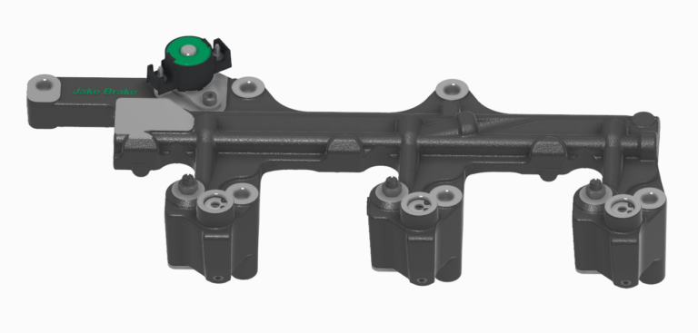 Jacobs Vehicle Systems provides engine brakes for new Hino engine