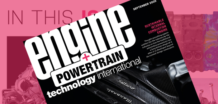 In this Issue – September 2020