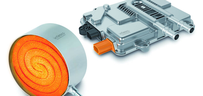 Emission-reduction technology for hybrid vehicles released by Vitesco