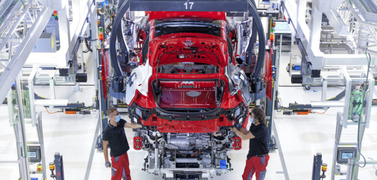 Audi presents the e-tron GT