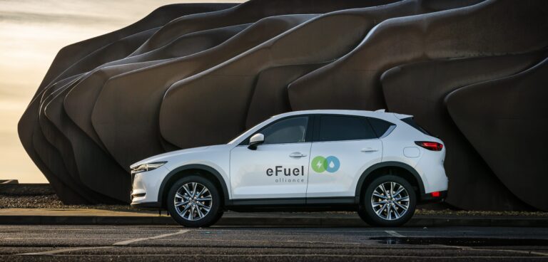 Mazda joins eFuel Alliance