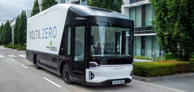 Proterra selected as battery supplier for Volta Zero