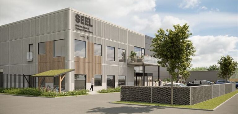 Swedish electric transport test laboratory under construction