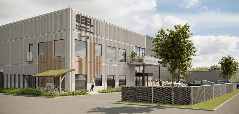 Swedish electric transport test laboratory under construction ...
