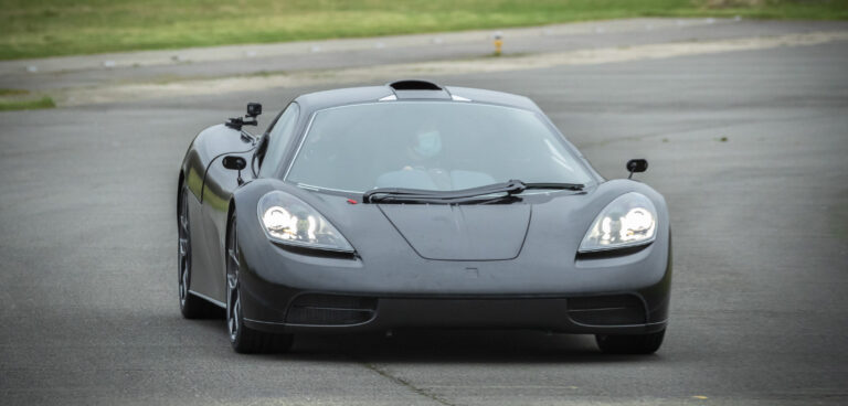 GMA’s T.50 supercar undergoes first shakedown on track