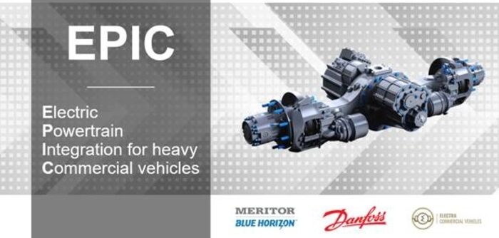 Danfoss joins consortium to develop next-gen electric powertrains