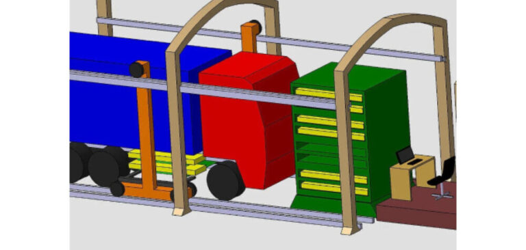 Battery-swapping project for electric heavy-duty commercial vehicles