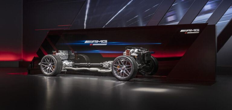 Mercedes-AMG details new powertrain strategy