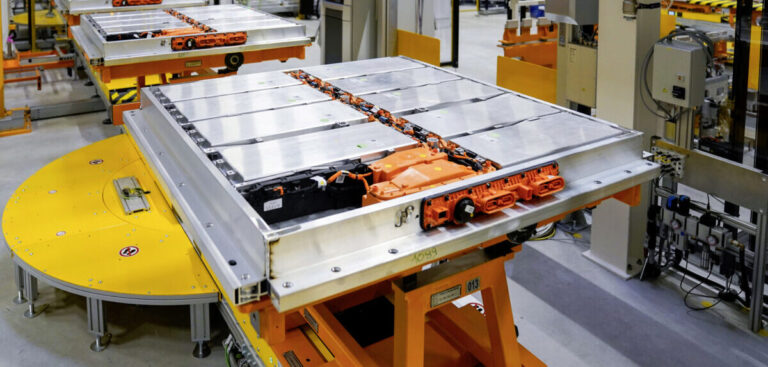 VW doubles battery system production at Braunschweig plant