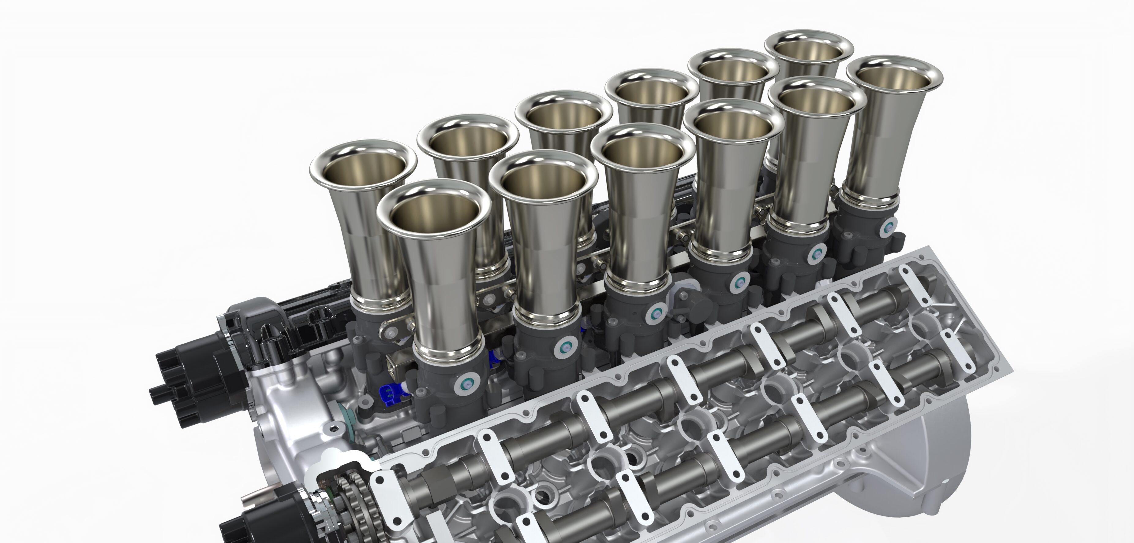 GTO Engineering targets sub165kg V12 Automotive Powertrain