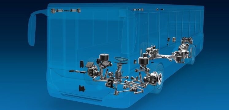 ZF commercial vehicle EMS factors in route variations