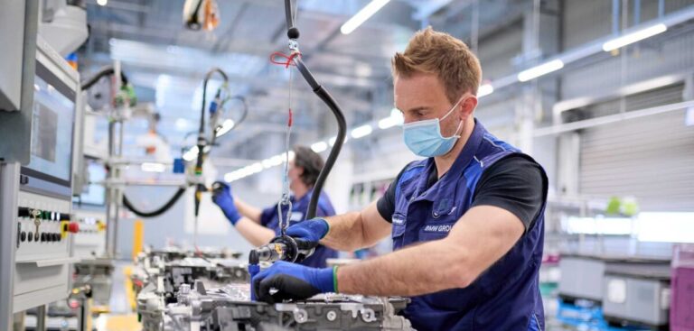 BMW commences production of 5th gen battery systems