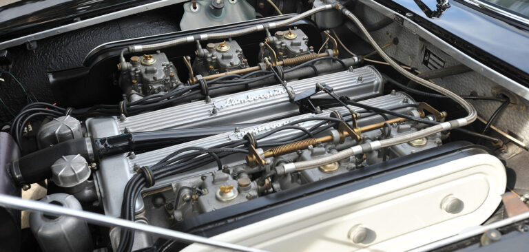 Lamborghini’s first V12